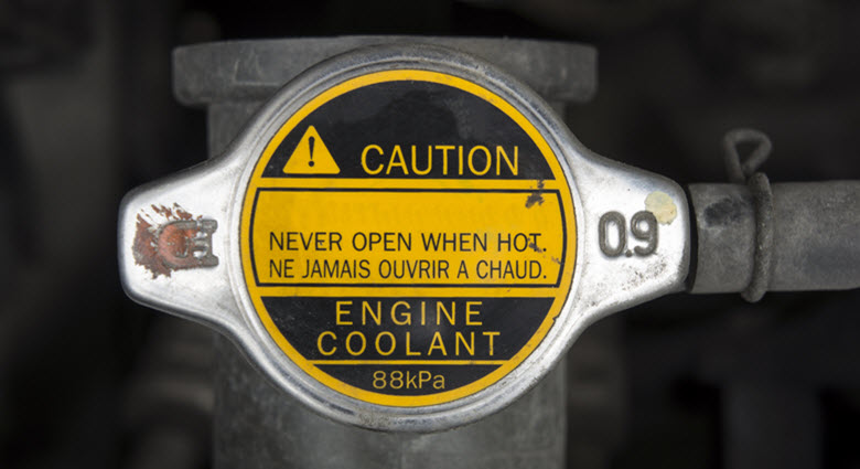 Car Engine Coolant