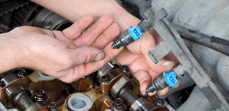 BMW Fuel Injector Check