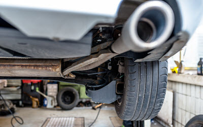 Saab Exhaust System Maintenance